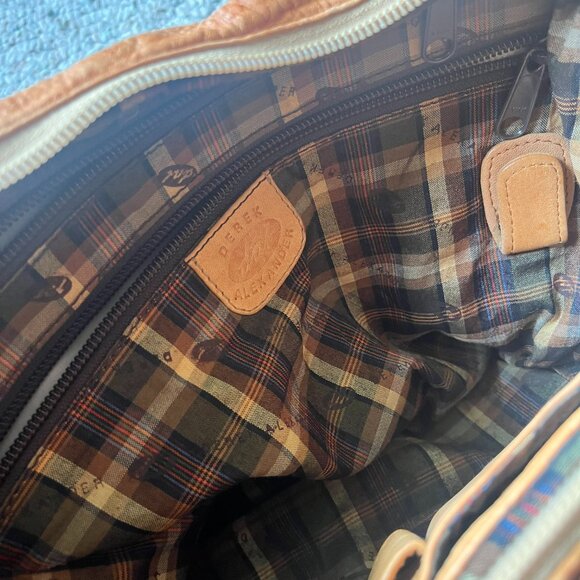 Derek Alendar vintage leather bag - Picture 2 of 2